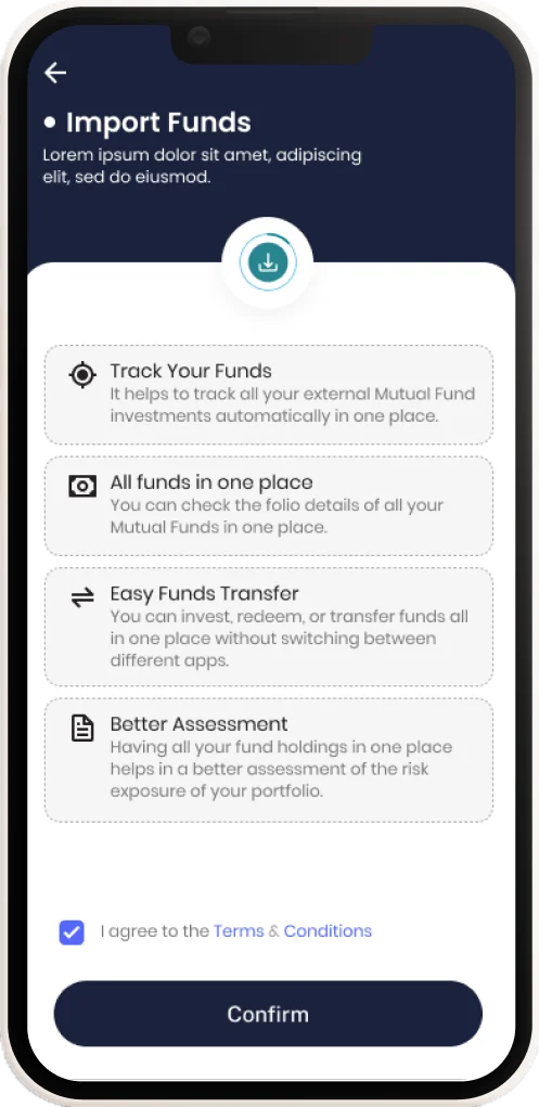 Import Portfolio