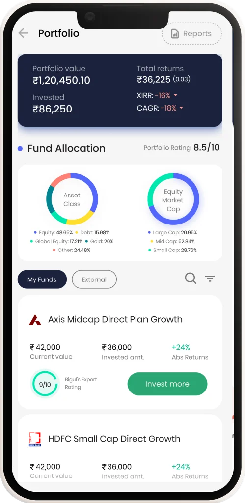 Portfolio Analyzer